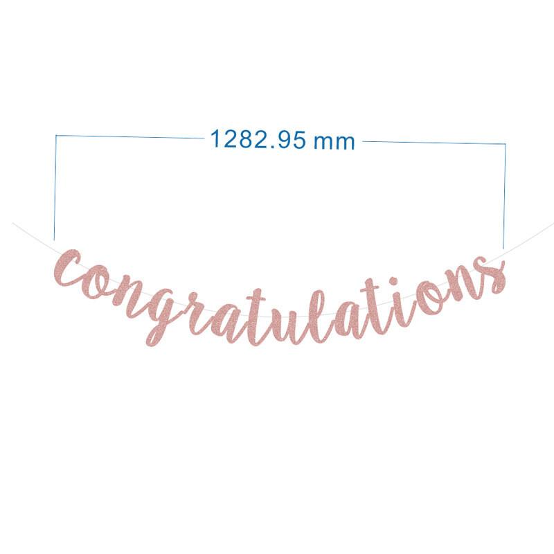 Διακοσμητικό πανό για πάρτι αποφοίτησης Συγχαρητήρια Χαρτί αποφοίτησης Γιρλάντα Μαύρο καπέλο γιατρού Σχολείο 2023 Συγχαρητήρια Πανό Grad Party