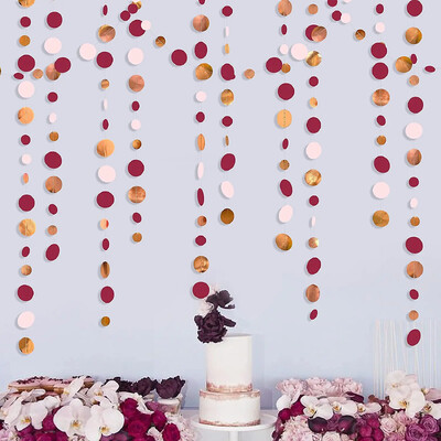 Fekete zöld buli díszek pöttyös füzérek függő papír kör streamer ballagási foci videojáték parti kellékek