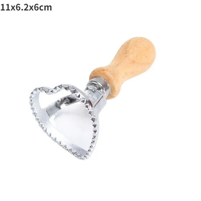 Raviolio pjaustyklės tešlos presavimo formos kukulių nėrinių įspaudimo įtaisas Raviolio formavimo formavimo įtaisas Raviolio antspaudo sausainių formavimo virtuvės kepimo įrankis