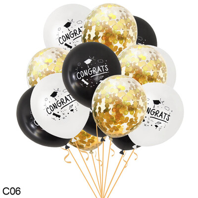 Arany levél Gratulálunk Grad Banner Fali függesztõ Füzér zászló Annyira büszkék vagyunk rád Sármány ballagási parti dekoráció Kellékek