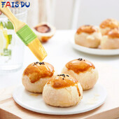 Fais Du sütőkefe BBQ olajkefe műanyag grill kenyér sörte ecset főzőedények kemping kütyük sütemény eszközök háztartás