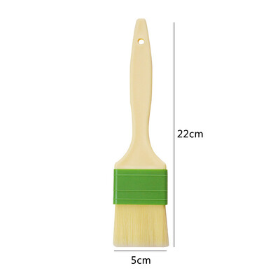 Fais Du sütőkefe BBQ olajkefe műanyag grill kenyér sörte ecset főzőedények kemping kütyük sütemény eszközök háztartás