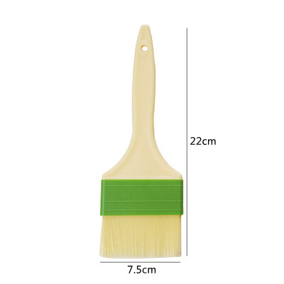 Fais Du sütőkefe BBQ olajkefe műanyag grill kenyér sörte ecset főzőedények kemping kütyük sütemény eszközök háztartás