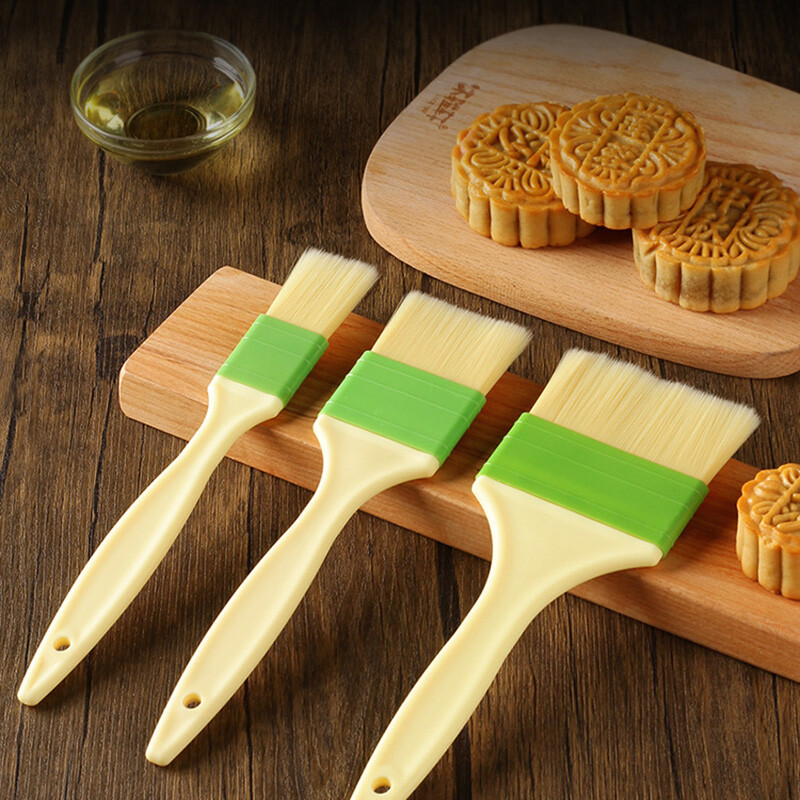 Fais Du sütőkefe BBQ olajkefe műanyag grill kenyér sörte ecset főzőedények kemping kütyük sütemény eszközök háztartás