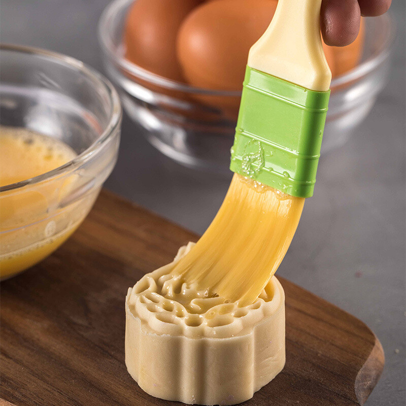 Fais Du sütőkefe BBQ olajkefe műanyag grill kenyér sörte ecset főzőedények kemping kütyük sütemény eszközök háztartás