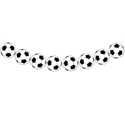 Sport téma Labdák Papírfüzérek Röplabda Labdarúgás Rögbi Kosárlabda Baseball Banner Sport Fiú Boldog Születésnapot Party Kellékek