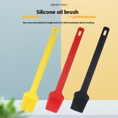 Grilio įrankiai Silikoninis kepsninės aliejaus šepetys Aukštos temperatūros virtuvės kepimo įtaisai Buitinis kepsninės teptukas