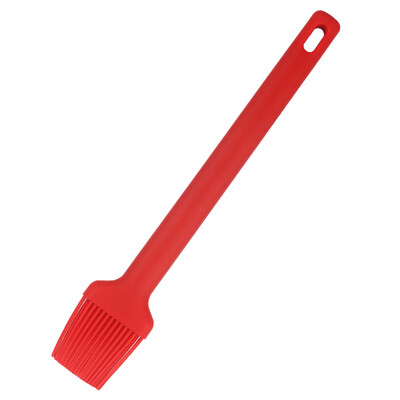 Grilio įrankiai Silikoninis kepsninės aliejaus šepetys Aukštos temperatūros virtuvės kepimo įtaisai Buitinis kepsninės teptukas