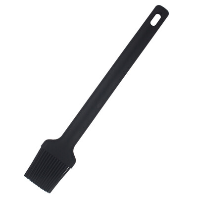 Grilio įrankiai Silikoninis kepsninės aliejaus šepetys Aukštos temperatūros virtuvės kepimo įtaisai Buitinis kepsninės teptukas