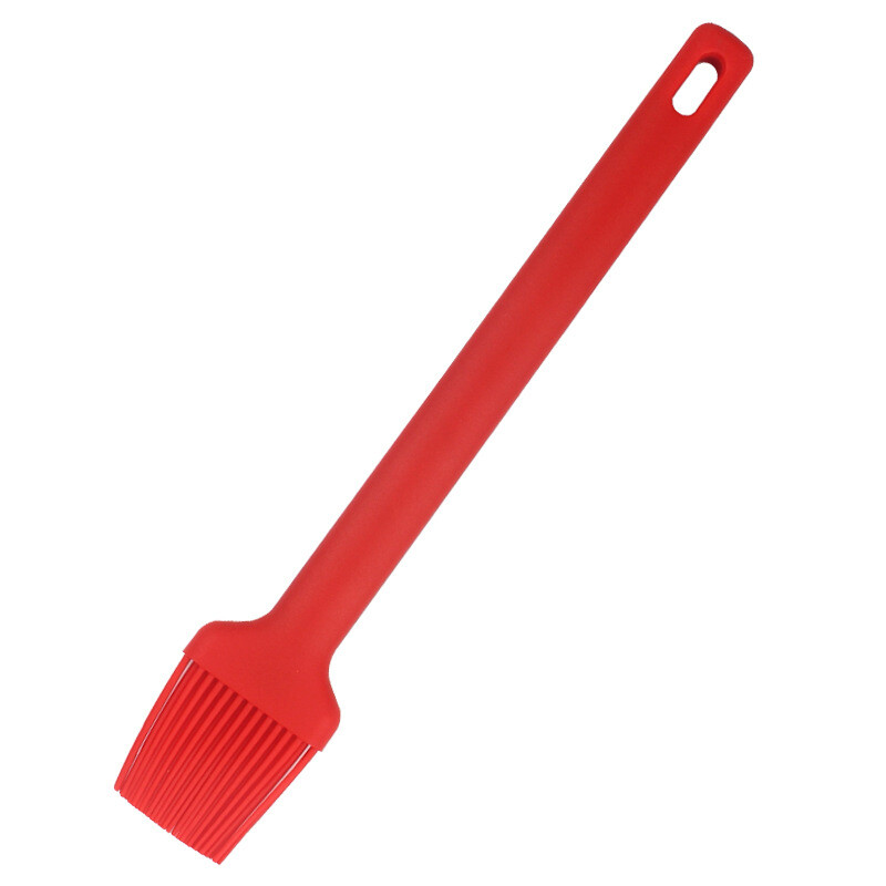 Grilio įrankiai Silikoninis kepsninės aliejaus šepetys Aukštos temperatūros virtuvės kepimo įtaisai Buitinis kepsninės teptukas