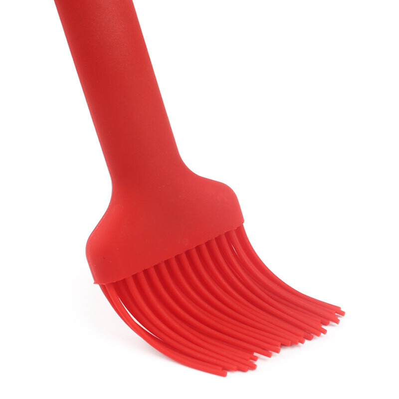 Grilio įrankiai Silikoninis kepsninės aliejaus šepetys Aukštos temperatūros virtuvės kepimo įtaisai Buitinis kepsninės teptukas