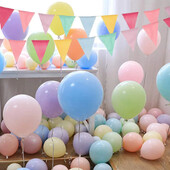 4M színes juta vászon zászló zászlós születésnapi sármány zászló falra függeszthető esküvői transzparens party girland Baby First Birthday Deco