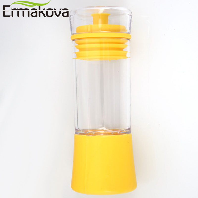 ERMAKOVA silikona eļļas pudeļu birste konditorejas izstrādājumu birste eļļa medus vīna mērce grila birste grila gatavošanai Virtuves instrumenti