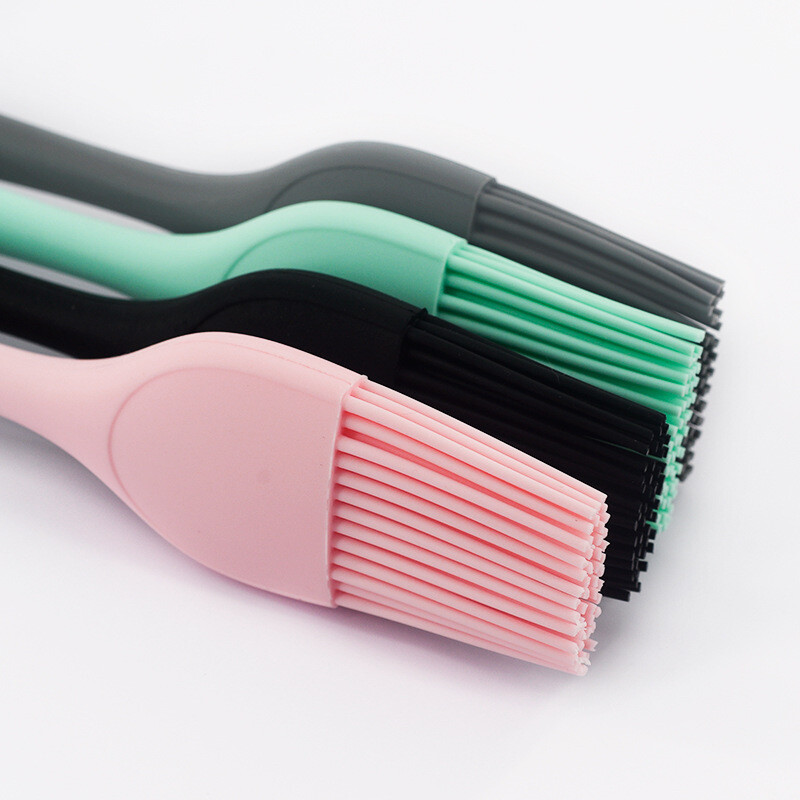 98G Didelis silikoninis kepsninės šepetys Kepimo BBQ karščiui atsparūs aliejui šepečiai Baro pyragų kepimo įrankiai Įrankiai Virtuvės reikmenys