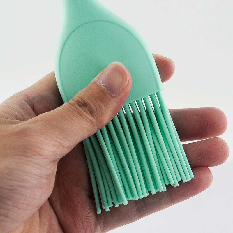 98G Didelis silikoninis kepsninės šepetys Kepimo BBQ karščiui atsparūs aliejui šepečiai Baro pyragų kepimo įrankiai Įrankiai Virtuvės reikmenys