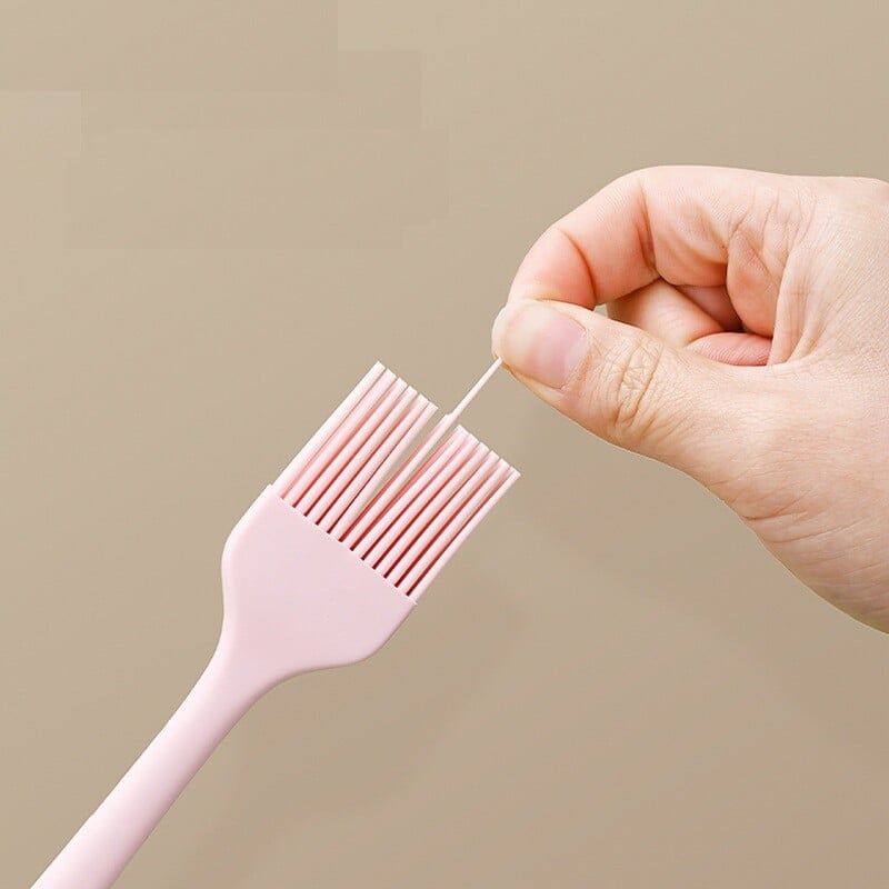 98G Didelis silikoninis kepsninės šepetys Kepimo BBQ karščiui atsparūs aliejui šepečiai Baro pyragų kepimo įrankiai Įrankiai Virtuvės reikmenys