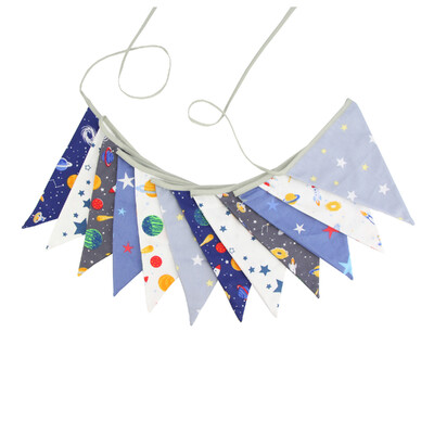 Új, nagyobb méretű, 12 zászlós sárga kacsa szövet transzparensek egyéni gyerek sármány buli születésnapi füzér otthoni dekoráció