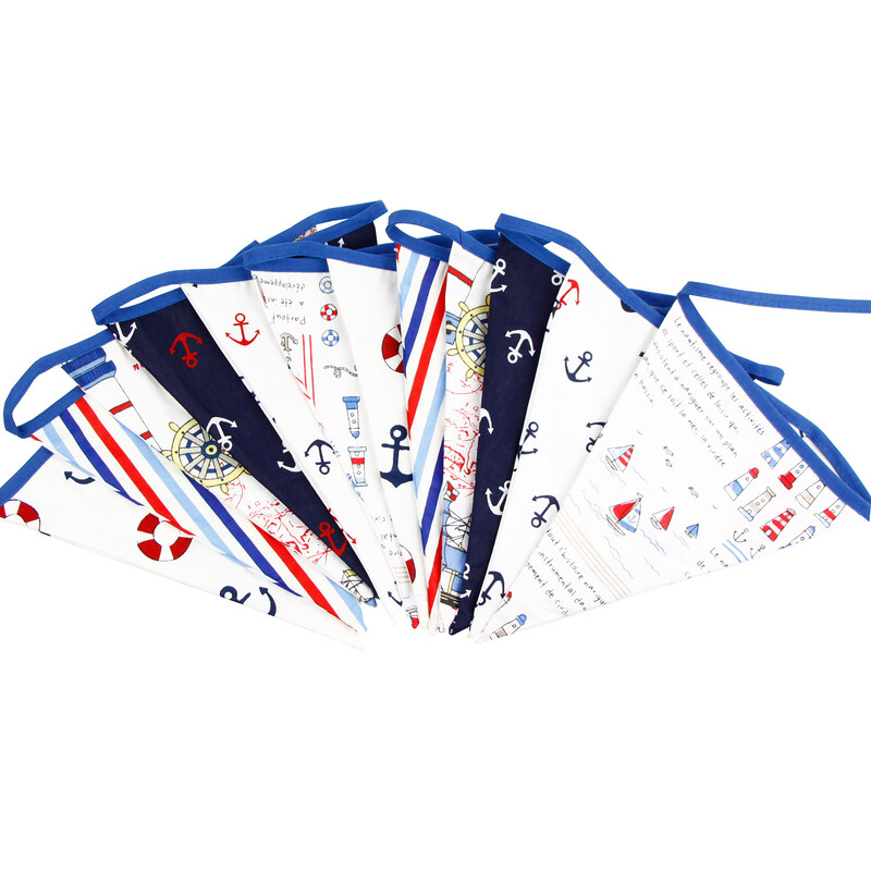 Új, nagyobb méretű, 12 zászlós sárga kacsa szövet transzparensek egyéni gyerek sármány buli születésnapi füzér otthoni dekoráció