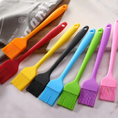 Maisto klasės silikoninis teptukas Karščiui atsparus kepimo šepetys Grilio šepetys Aliejus Kremas Kepimo šepetys Kepimo Grilis įrankių priedai