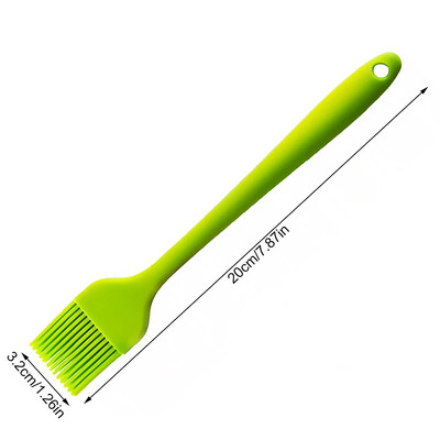 Maisto klasės silikoninis teptukas Karščiui atsparus kepimo šepetys Grilio šepetys Aliejus Kremas Kepimo šepetys Kepimo Grilis įrankių priedai