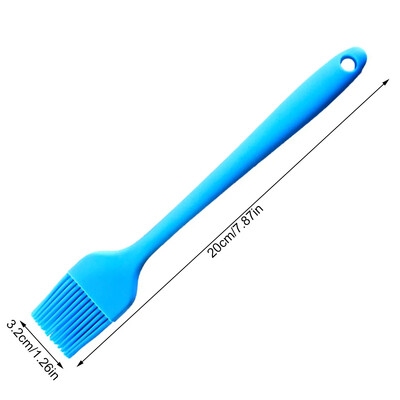 Maisto klasės silikoninis teptukas Karščiui atsparus kepimo šepetys Grilio šepetys Aliejus Kremas Kepimo šepetys Kepimo Grilis įrankių priedai