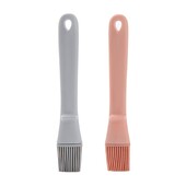 Silikoninis teptukas virtuvės reikmenims konditerijos šepetys, tinkamas kepti ant grotelių.