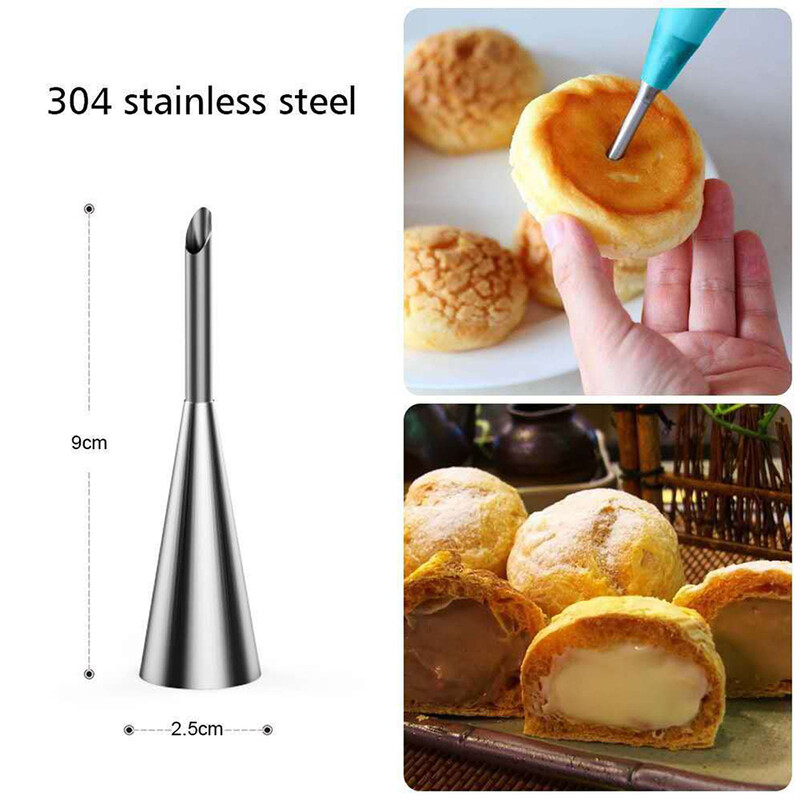 66 vnt. / rinkinys Tortų dekoravimo įrankiai Vamzdynų antgalių antgaliai maišeliai Daugkartiniai TPU konditerijos maišeliai nerūdijančio plieno glajų antgaliai Kepimo reikmenys