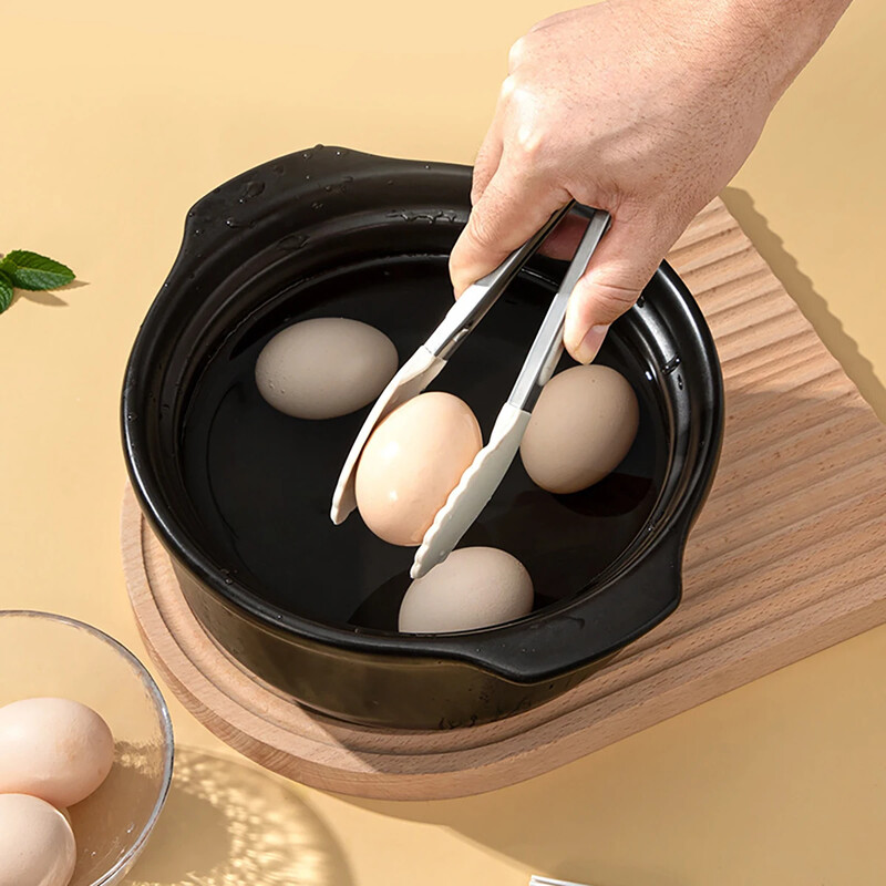4vnt Maistinio kiaušinių plaktuvo mini maisto spaustukas silikoninis mini kepimo įrankis Mini kepimo grandiklis aliejaus teptukas virtuvės reikmenų gaminimo įrankių rinkinys
