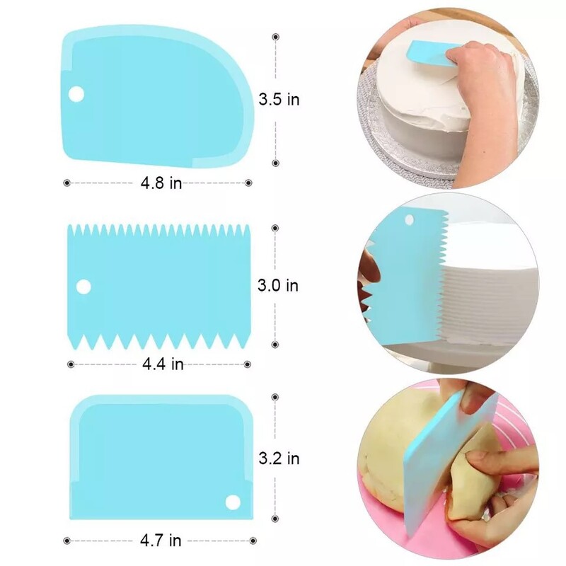 32 gabalu kūku dekorēšanas rīku uzgaļi, nerūsējošā tērauda cepšanas glazūras uzgaļi, uzgalis ar atkārtoti lietojamiem TPU konditorejas maisiņiem, cepšanas piederumi