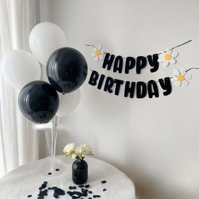 INS korejiešu tipa meitene, 2. 3. rozā balta, daudz laimes dzimšanas dienā, ziedu vītne, puiša ballīte, zila, balta, neausta margrietiņa vītne