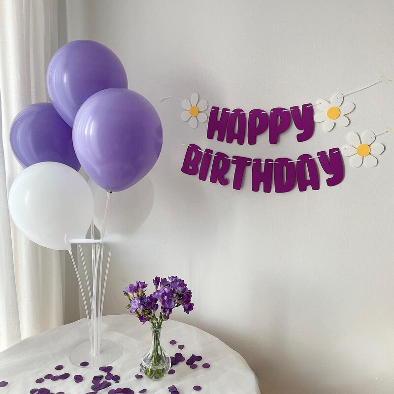 INS korejiešu tipa meitene, 2. 3. rozā balta, daudz laimes dzimšanas dienā, ziedu vītne, puiša ballīte, zila, balta, neausta margrietiņa vītne