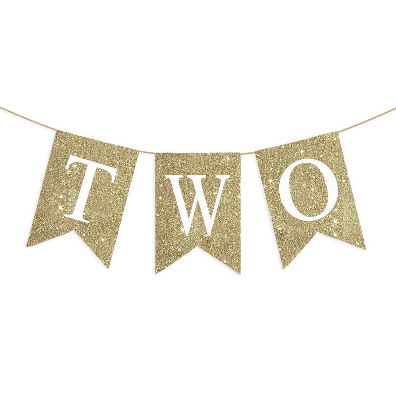 Λινάτσα Πράσινο ΔΥΟ γράμματα 2ο ντους Φύλο αποκαλύπτει ταμπέλα Πανό κήπου ρουστίκ αγροικία Επιδόρπιο επιδόρπιο τραπέζι Φωτογραφικό περίπτερο