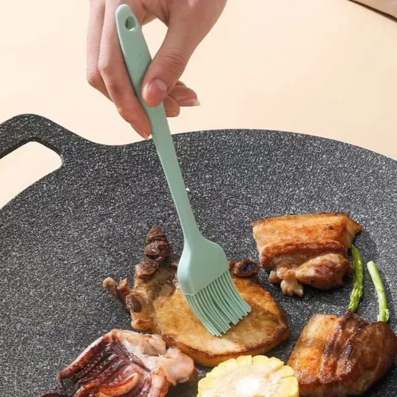 Silikoninis kepimo rinkinys Maisto klasės nelipnus karščiui atsparus menteles kiaušinių plaktuvas kepsninės aliejaus teptukas virtuvės reikmenys tortų įrankis