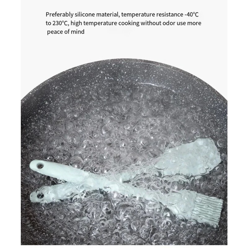 Silikoninis kepimo rinkinys Maisto klasės nelipnus karščiui atsparus menteles kiaušinių plaktuvas kepsninės aliejaus teptukas virtuvės reikmenys tortų įrankis