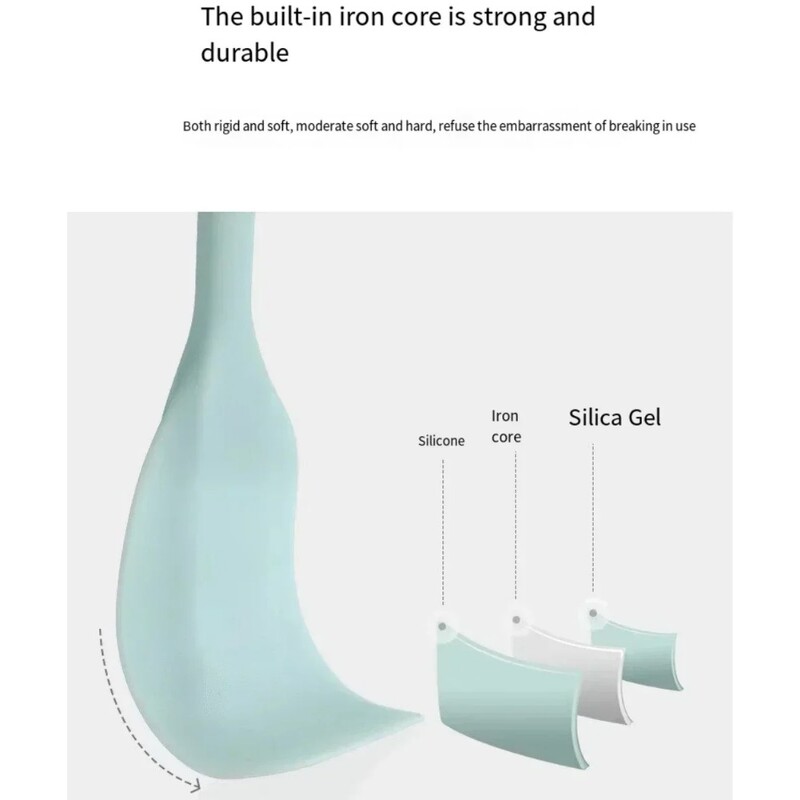 Silikoninis kepimo rinkinys Maisto klasės nelipnus karščiui atsparus menteles kiaušinių plaktuvas kepsninės aliejaus teptukas virtuvės reikmenys tortų įrankis