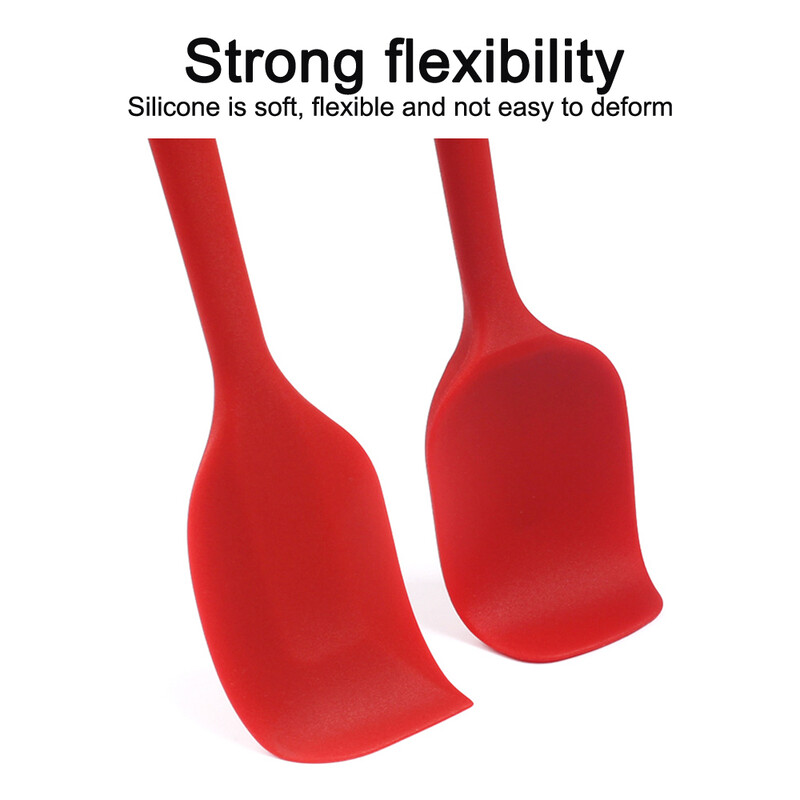 5 vnt maistinio silikoninio kreminio kastuvo rinkinys, karščiui atsparus, nelipnus tešlos semtuvas, skirtas tortų formavimui, kepimui. Virtuvės gaminimo įrankis