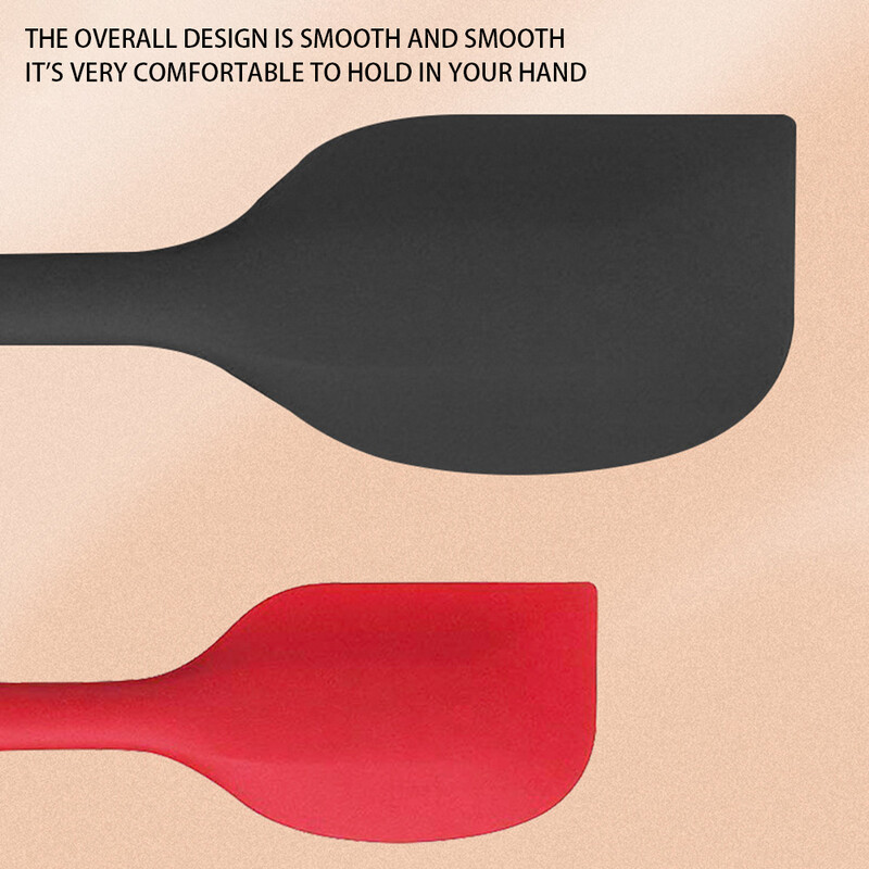 5 vnt. silikoninių mentelių aliejaus šepetėlių rinkinys Profesionalus praktiškas salotų maišymo strypas virtuvės priedai