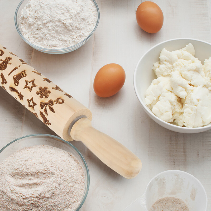 Χριστουγεννιάτικο πλάστη Μοτίβο ελαφιού Ανάγλυφο ξύλινο ανάγλυφο τρισδιάστατο καλούπι για μπισκότα Άγιος Βασίλης Άλκη βαθιά χάραξη μπισκότα σφραγίδα