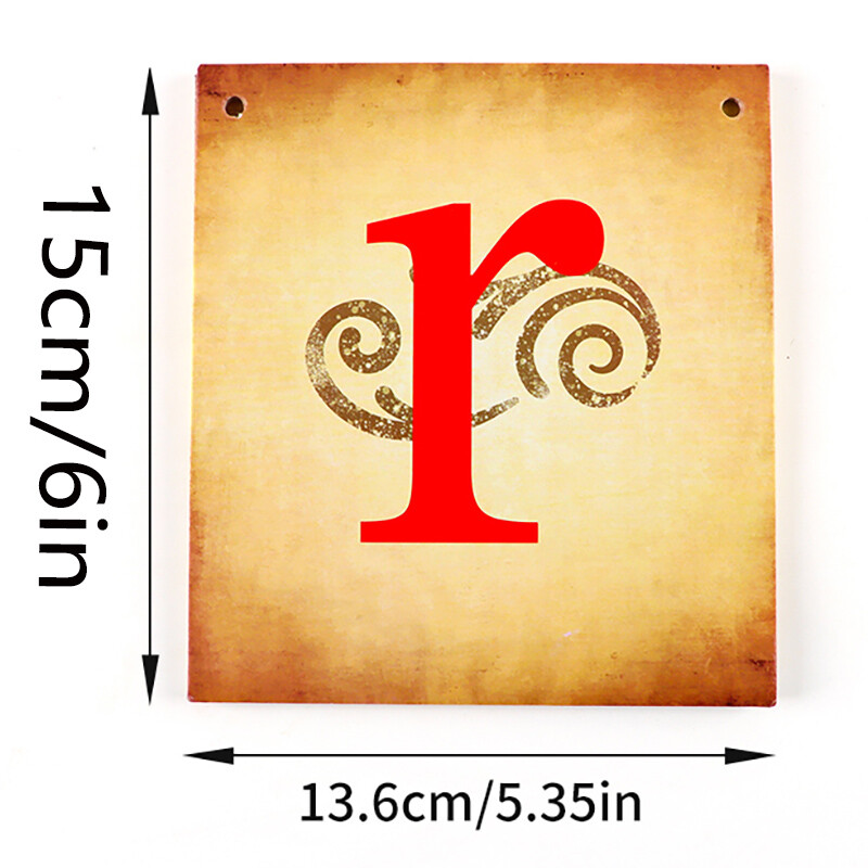 (1 részes készlet) 13,5*15 cm-es karácsonyi dekoráció újévi karácsonyfa húzza a zászlót díszek Retro hangulatú ablak megjelenítése