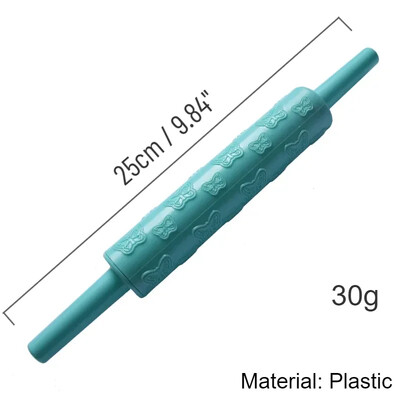 Maize Franču tinamā pin Fondants, pīrāgu garoza, cepumi, konditorejas izstrādājumi, mīklas konusveida un gluds dizains — svarīgi virtuves piederumi cepšanai