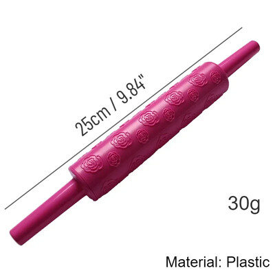 Maize Franču tinamā pin Fondants, pīrāgu garoza, cepumi, konditorejas izstrādājumi, mīklas konusveida un gluds dizains — svarīgi virtuves piederumi cepšanai