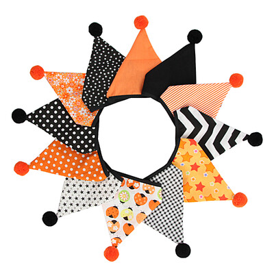 3,2 M Vintage virágos szövet sármány 12 zászlós zászló labdákkal Esküvői parti dekorációs szalaghirdetés otthoni babaváró karneváli füzér