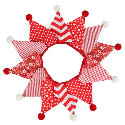 3,2 M Vintage virágos szövet sármány 12 zászlós zászló labdákkal Esküvői parti dekorációs szalaghirdetés otthoni babaváró karneváli füzér