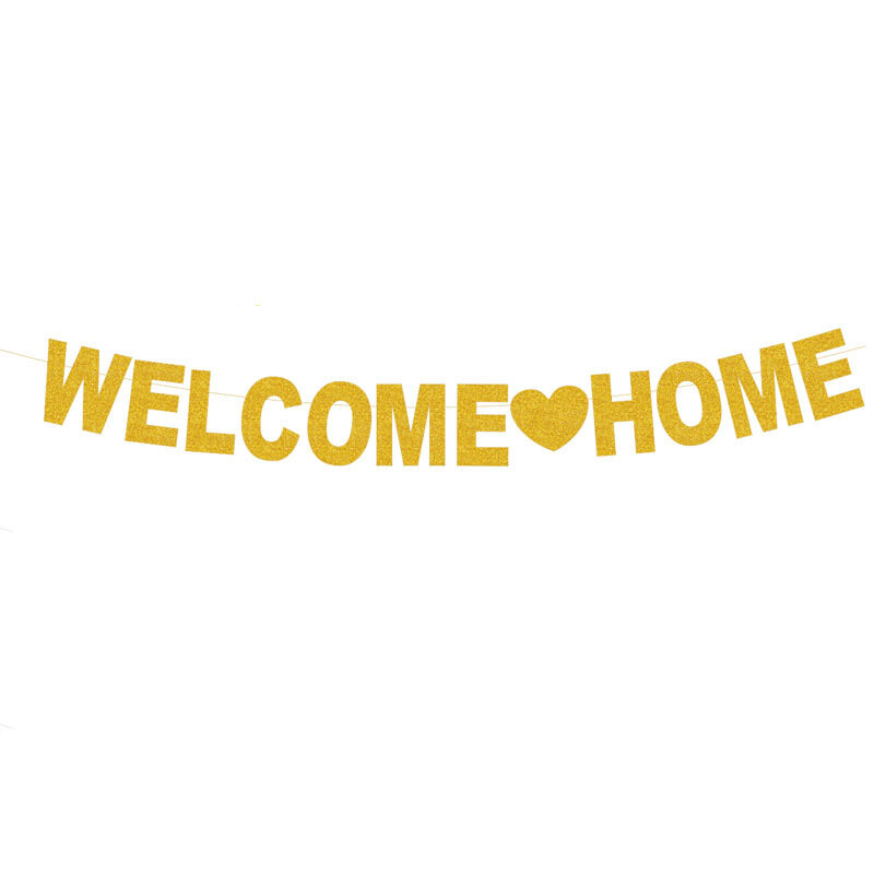 TERE TULEMAST KOJU Kuldlipud Bännerlipud Punnid Dekoratiivne Pidu Punnivanik sünnipäevaks Jõulud Kodusõu Kojutulek