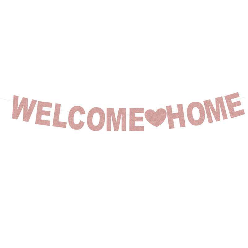 TERE TULEMAST KOJU Kuldlipud Bännerlipud Punnid Dekoratiivne Pidu Punnivanik sünnipäevaks Jõulud Kodusõu Kojutulek