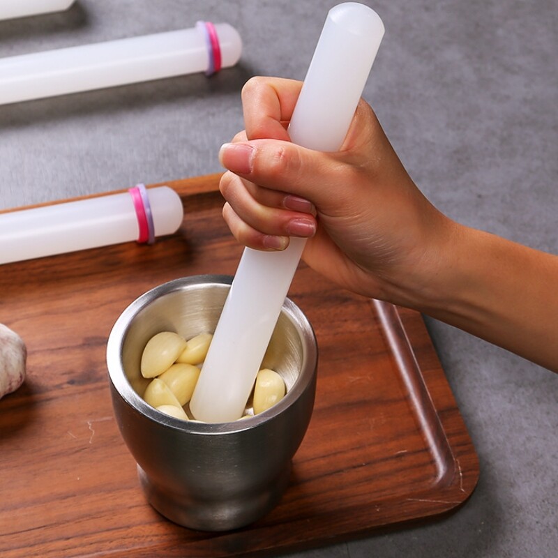 Műanyag sodrófa gumigyűrűs otthoni sodrófa Barkácsolás süteménysütő eszköz