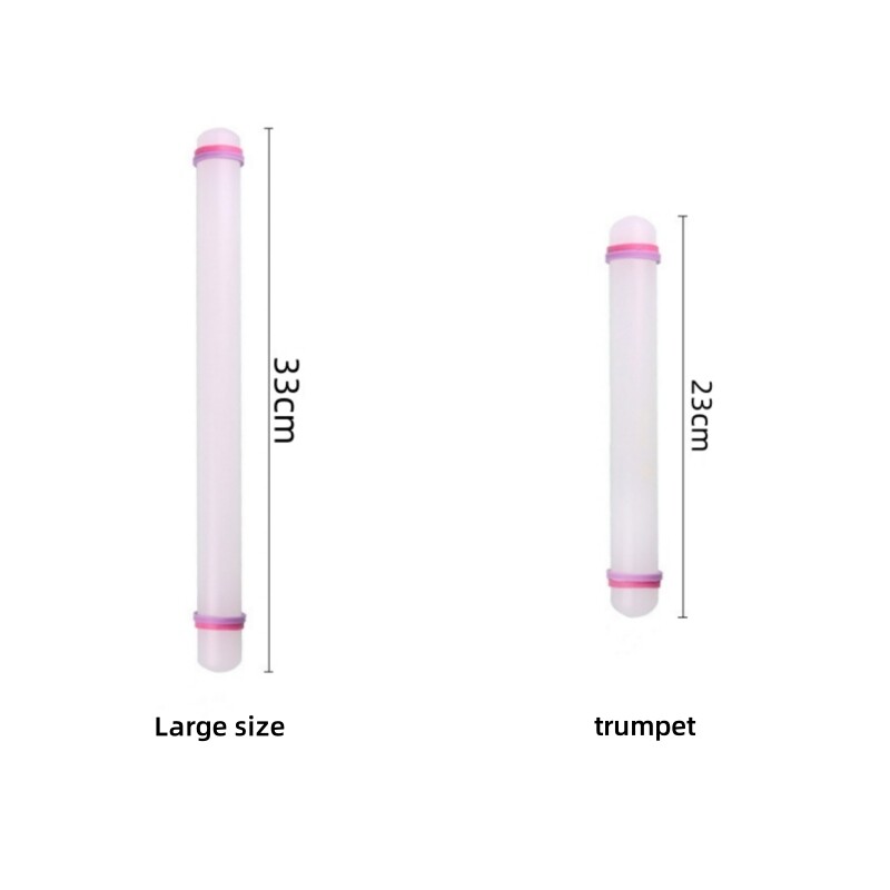 Műanyag sodrófa gumigyűrűs otthoni sodrófa Barkácsolás süteménysütő eszköz