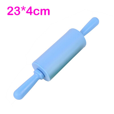 Tapadásmentes szilikon sodrófa Fondant tésztahenger 2 méretű sodrófa színes tésztaszerszám konyhai kütyü 35