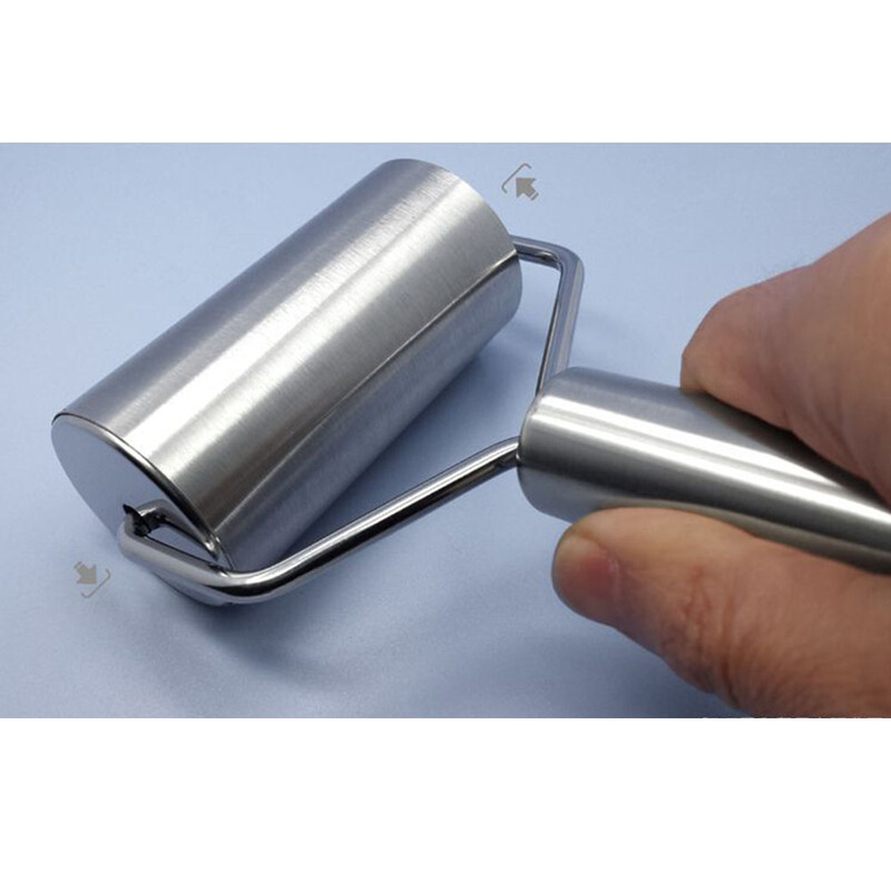 Virtuvė Daugiafunkcis kočėlas Pradžia Nerūdijančio plieno makaronų kepimo volelis Įrankis Tešlos koldūnų gaminimo priedai Kočėlas