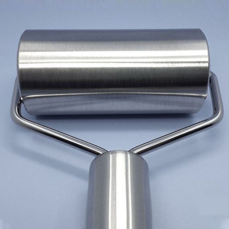 Virtuvė Daugiafunkcis kočėlas Pradžia Nerūdijančio plieno makaronų kepimo volelis Įrankis Tešlos koldūnų gaminimo priedai Kočėlas